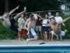 pool jumping